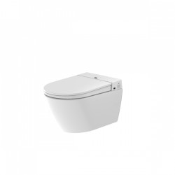 Cuvette suspendue Aquasmart avec abattant ALLIBERT