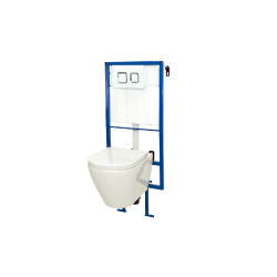 Pack toilette wc suspendu complet le moins chers du marché 5ans de garantie