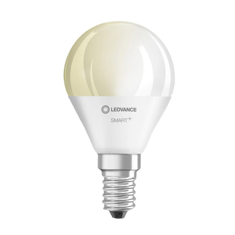 Ampoule connectée Smart+ LED E14 – Éclairage Chaud | LEDVANCE
 Ampoule connectée Smart+ LED E14 – Éclairage Chaud | LEDVANCE