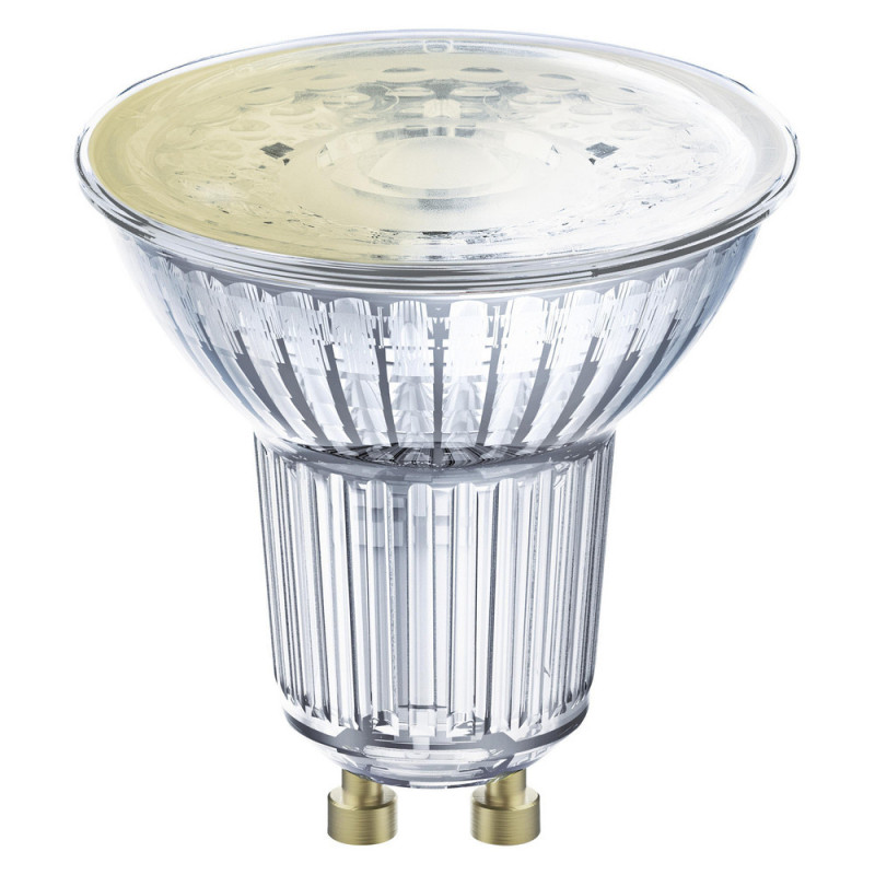 Ampoule LED GU10 Connectée – Blanc Chaud 350lm | LEDVANCE
 Ampoule LED GU10 Connectée – Blanc Chaud 350lm | LEDVANCE