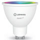 Ampoule spot connectée Smart+ LED GU10 RGB 350 lm 5 W 3 pièces LEDVANCE
