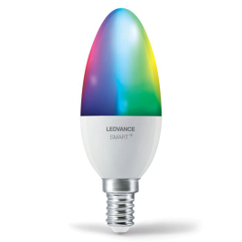 Ampoule flamme connectée Smart+ LED E14 RGB 470 lm 5 W LEDVANCE