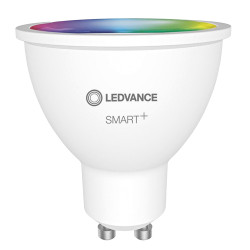 Ampoule spot connectée Smart+ LED GU10 RGB 350 lm 5 W LEDVANCE