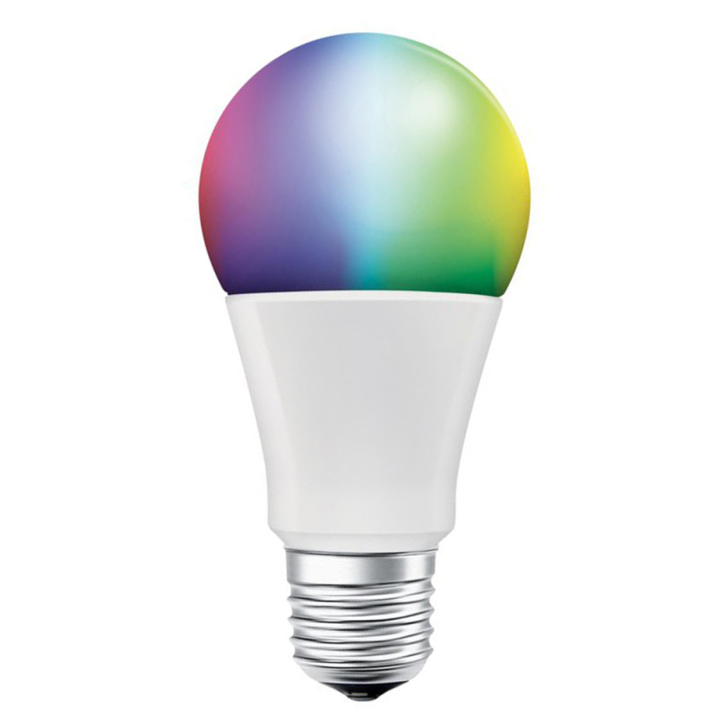 Ampoule connectée Smart+ LED E27 RGB 806 lm 9 W 3 pièces LEDVANCE