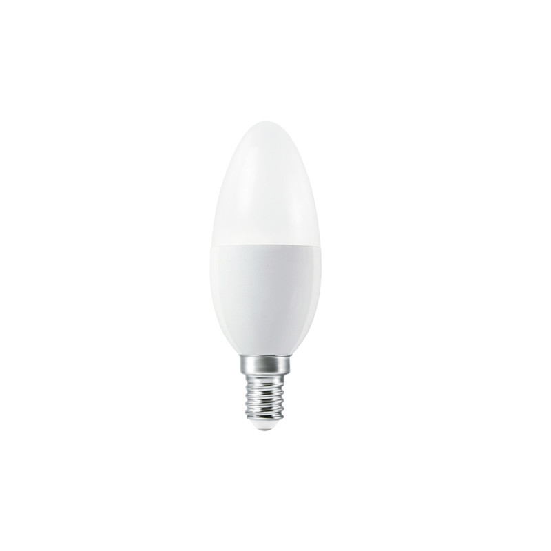 Ampoule flamme connectée Smart+ LED E14 blanc chaud 806 lm 5 W 3 pièces LEDVANCE