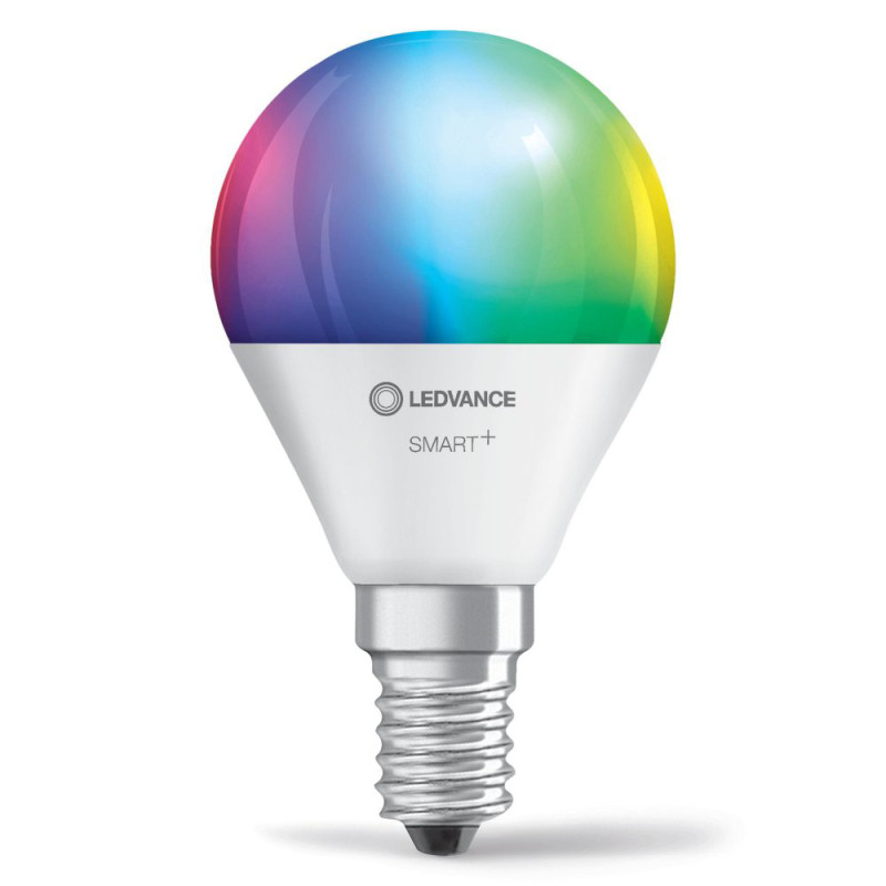 Ampoule connectée Smart+ LED E14 RGB 470 lm 5 W 3 pièces LEDVANCE