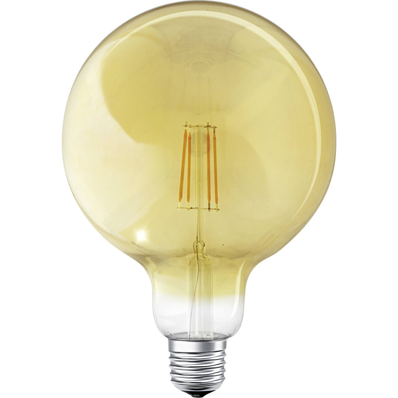 Ampoule à filament LED E27 connectée blanc chaud 680 lm Ø 12,4 cm 6 W LEDVANCE