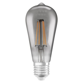 Ampoule à filament Edison LED E27 connectée blanc chaud 540 lm 6 W LEDVANCE