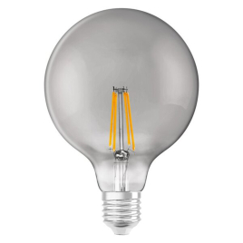 Ampoule à filament LED E27 connectée blanc chaud 540 lm Ø 12,4 cm 6 W LEDVANCE