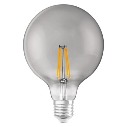 Ampoule à filament LED E27 connectée blanc chaud 540 lm Ø 12,4 cm 6 W LEDVANCE
