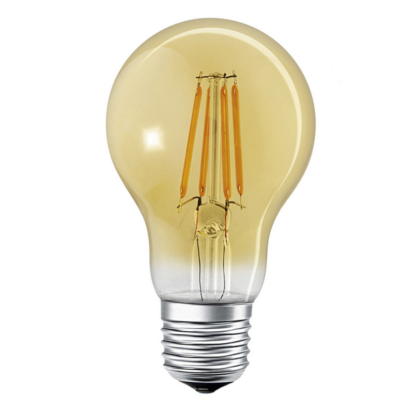 Ampoule à filament LED E27 connectée blanc chaud 680 lm Ø 6 cm 6 W LEDVANCE