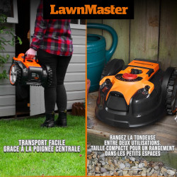 Tondeuse robot autonome VRM16 LAWNMASTER