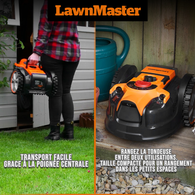 Tondeuse robot autonome VRM16 LAWNMASTER