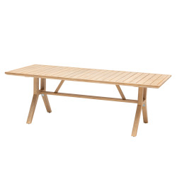 Table de jardin Providence 220 x 100 x 74,8 cm