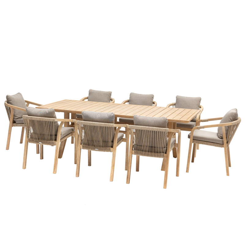 Table de jardin Providence 220 x 100 x 74,8 cm