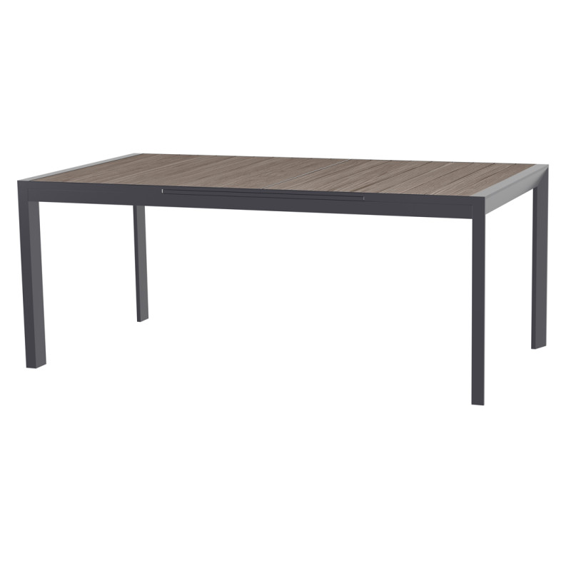 Table de jardin extensible Evasion 214-274 x 110 x 77 cm