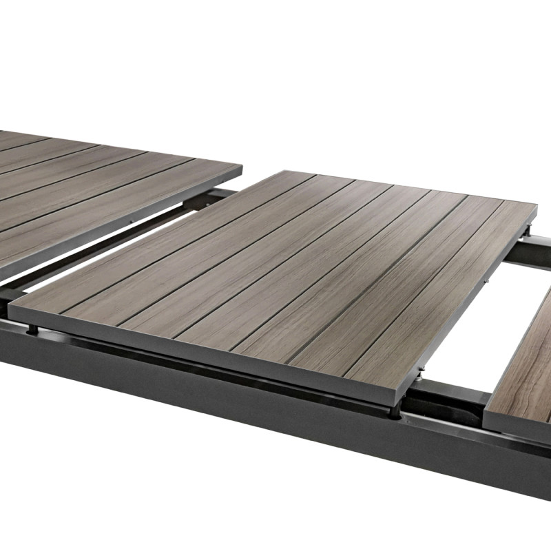 Table de jardin extensible Evasion 214-274 x 110 x 77 cm Table de jardin extensible Evasion 214-274 x 110 x 77 cm