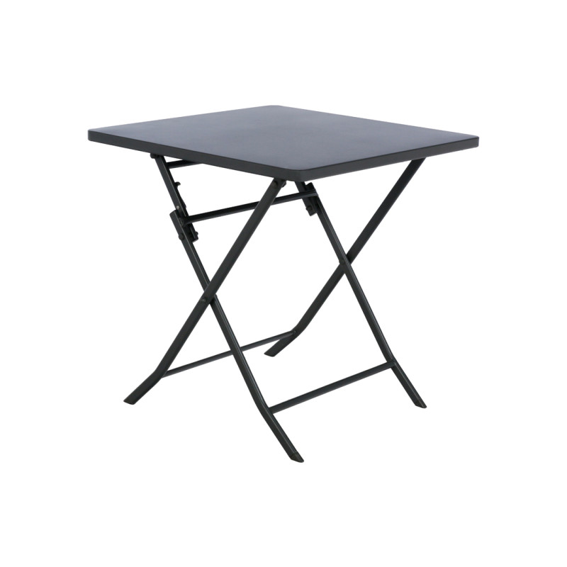 Table de jardin pliante Greensboro 70 x 70 x 71 cm