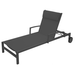 Lit de soleil Ocala graphite