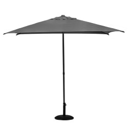 Parasol droit inclinable Soya 250 x 250 cm