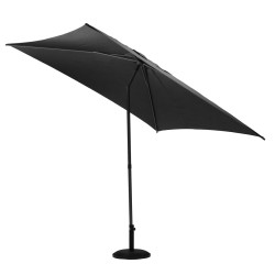 Parasol droit inclinable Soya 250 x 250 cm