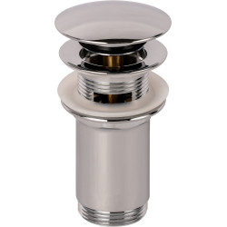 Bonde Click Clack pour lavabo Bondi chrome ALLIBERT