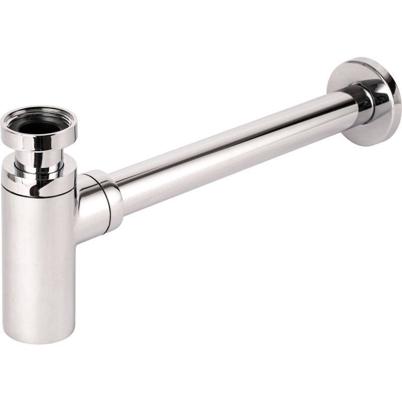 Siphon de lavabo Sidi chrome ALLIBERT