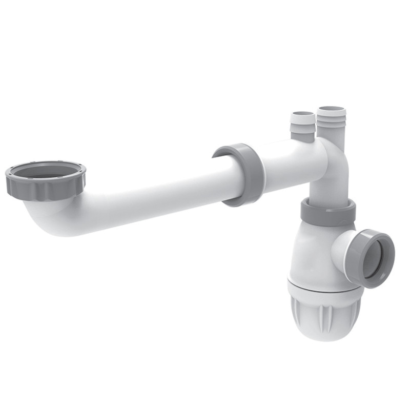 Siphon de lavabo extra-plat ALLIBERT