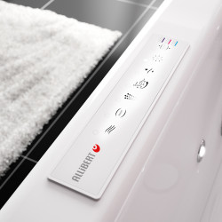 Baignoire balnéo Spallibert Solo 180 x 80 cm ALLIBERT