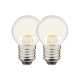Ampoule LED E27 blanc chaud 806 lm 6,5 W 2 pièces XANLITE