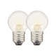Ampoule LED E27 blanc neutre 806 lm 6,5 W 2 pièces XANLITE