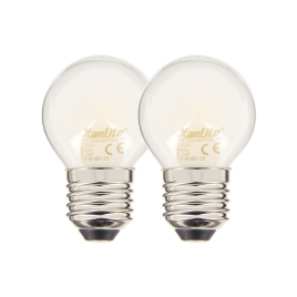 Ampoule LED E27 blanc neutre 806 lm 6,5 W 2 pièces XANLITE