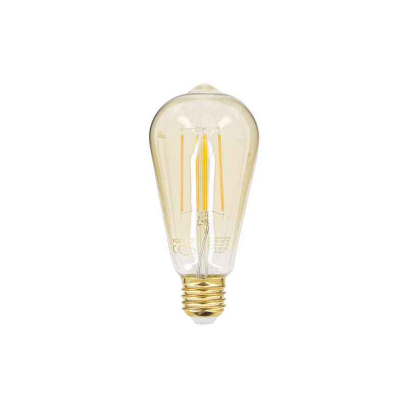 Ampoule à filaments LED connectée E27 470 lm 4,9 W KOZII