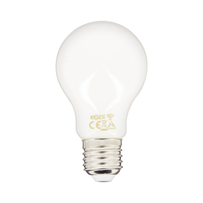 Ampoule LED connectée E27 806 lm Ø 5,9 cm 7 W KOZII