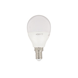 Ampoule LED connectée E14 RGB 470 lm 4,9 W KOZII