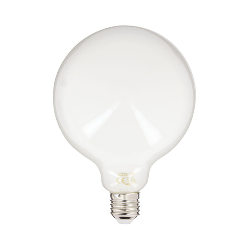 Ampoule globe LED connectée E27 806 lm Ø 12,5 cm 7 W KOZII