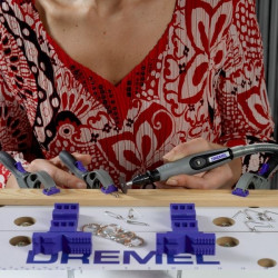 Arbre flexible DREMEL – Précision et Maniabilité | DREMEL