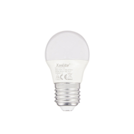 Ampoule LED E27 blanc neutre 470 lm 4,9 W XANLITE