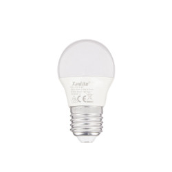 Ampoule LED E27 blanc neutre 470 lm 4,9 W XANLITE