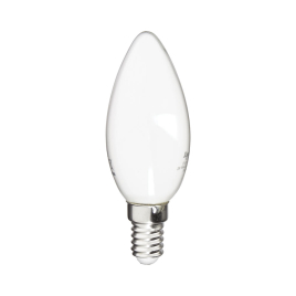Ampoule flamme LED E14 blanc chaud 470 lm dimmable 5 W XANLITE