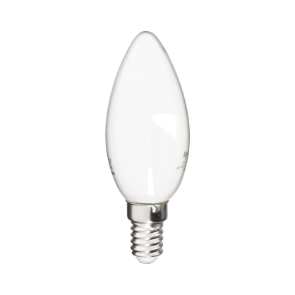 Ampoule flamme LED E14 blanc chaud 470 lm dimmable 5 W XANLITE