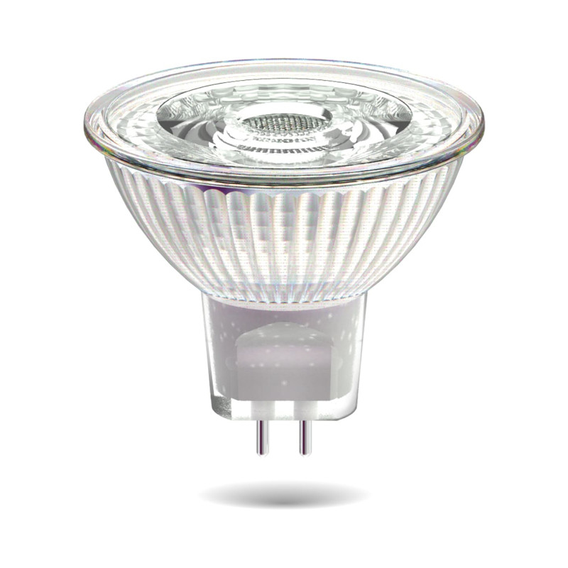 Ampoule spot LED GU5.3 blanc chaud 345 lm 5 W XANLITE