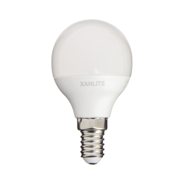 Ampoule LED E14 blanc neutre 470 lm 4,9 W XANLITE