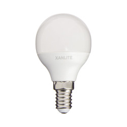 Ampoule LED E14 Neutre 470lm 4.9W – Éclairage Efficace | XANLITE

