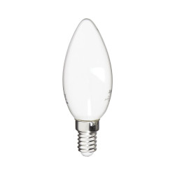 Ampoule Flamme LED E14 2W – Lumière Neutre | XANLITE

