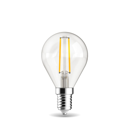 Ampoule à filaments LED E14 blanc chaud 470 lm 4 W INVENTIV