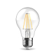 Ampoule à filaments LED E27 blanc chaud 470 lm 4 W INVENTIV