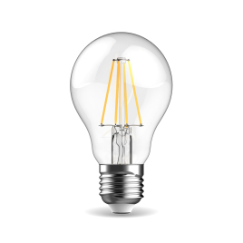Ampoule à filaments LED E27 blanc neutre 470 lm 4 W INVENTIV