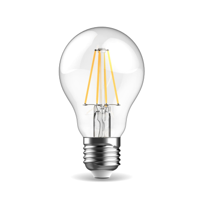 Ampoule à filaments LED E27 blanc neutre 470 lm 4 W INVENTIV