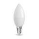 Ampoule flamme LED E14 blanc chaud 250 lm 3 W INVENTIV